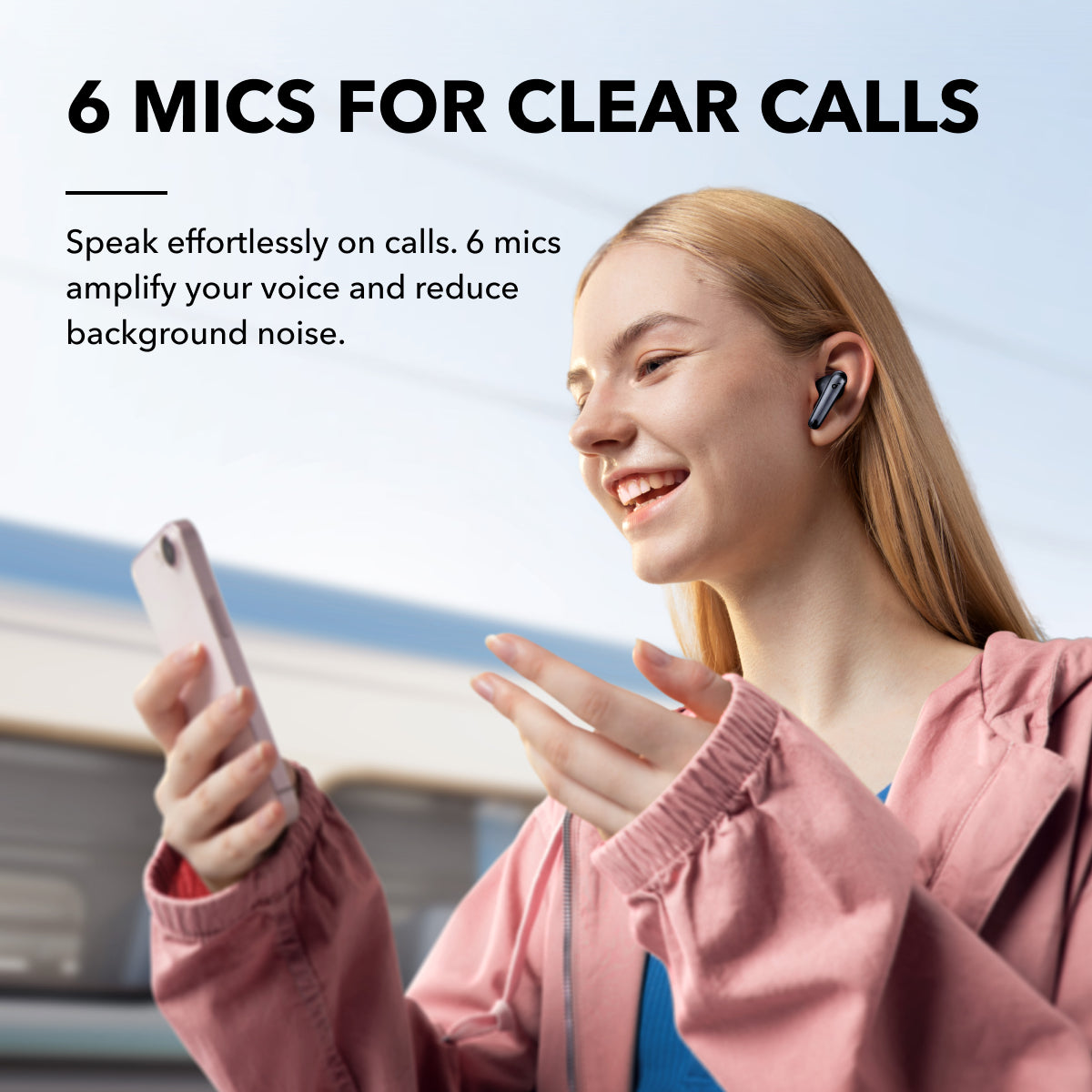 Anker SoundCore Liberty 4 NC Wireless Earbuds Anker SoundCore Liberty 4 NC Wireless Earbuds